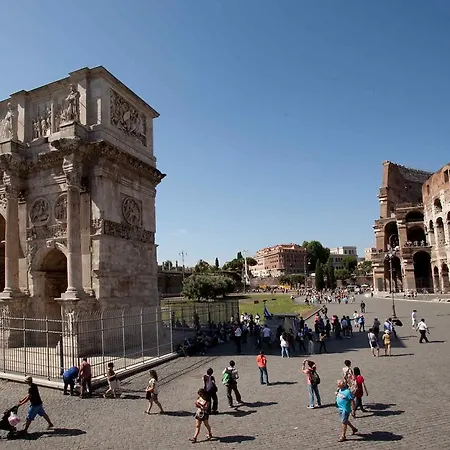 Apartment Colosseum Secret *